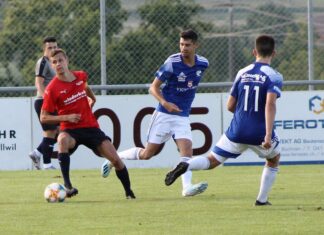 Perlen und Ibach starten mit Remis