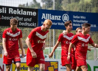 Ebikon mit Startsieg gegen Alpnach