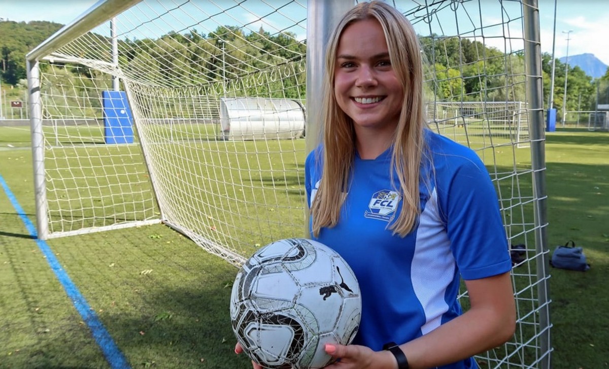 FCL-Spielerin Jackson «Die Aufmerksamkeit wird grösser» REGIOfussball.ch