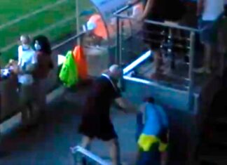 Ex-Natispieler schubst ACB-Materialchef blutig