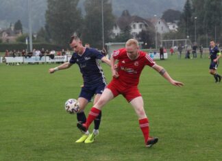 Dagmersellen mit Startfeuerwerk