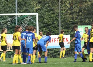 Team Sempachersee B mit 3. Sieg im dritten Spiel