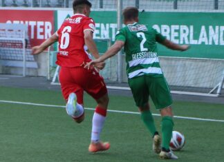 Kriens schlägt Absteiger Thun mit 5:1