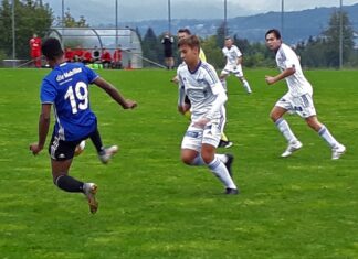 HSV mit ungklücklicher Niederlage gegen Buochs