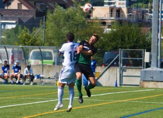 Ebikon verdienter Sieger in Buochs
