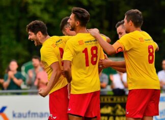 Goldau zu Gast bei den Hoppers