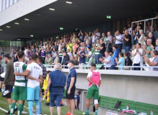 Nur kleiner Verlust: SCK kommt mit blauem Auge davon