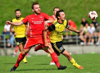 Schwyz mit viertem Sieg im vierten Spiel