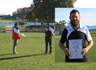 FC Grosswangen-Ettiswil mit Label IG Sport Luzern zertifiziert