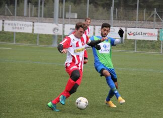 Küssnacht luchst Erstfeld Punkte ab