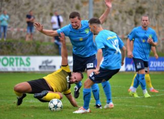 Nullnummer zwischen Sempach und Algro