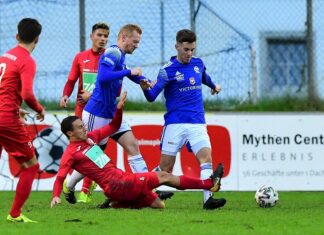 Ibach kassiert Last-Minute Treffer gegen Hergiswil