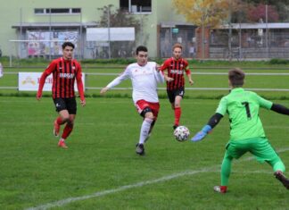 Penalty entscheidet Spiel für Brunnen