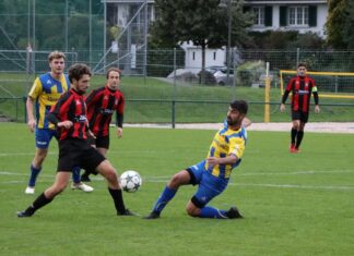 Meggen: Mit Kampf und Krampf zurück auf Siegerstrasse