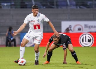 FCL U21: Mark Marleku mit drei Toren gegen Buochs