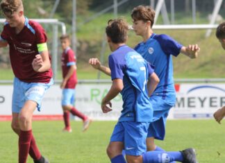 TSS C gewinnt gegen das Team Rontal knapp