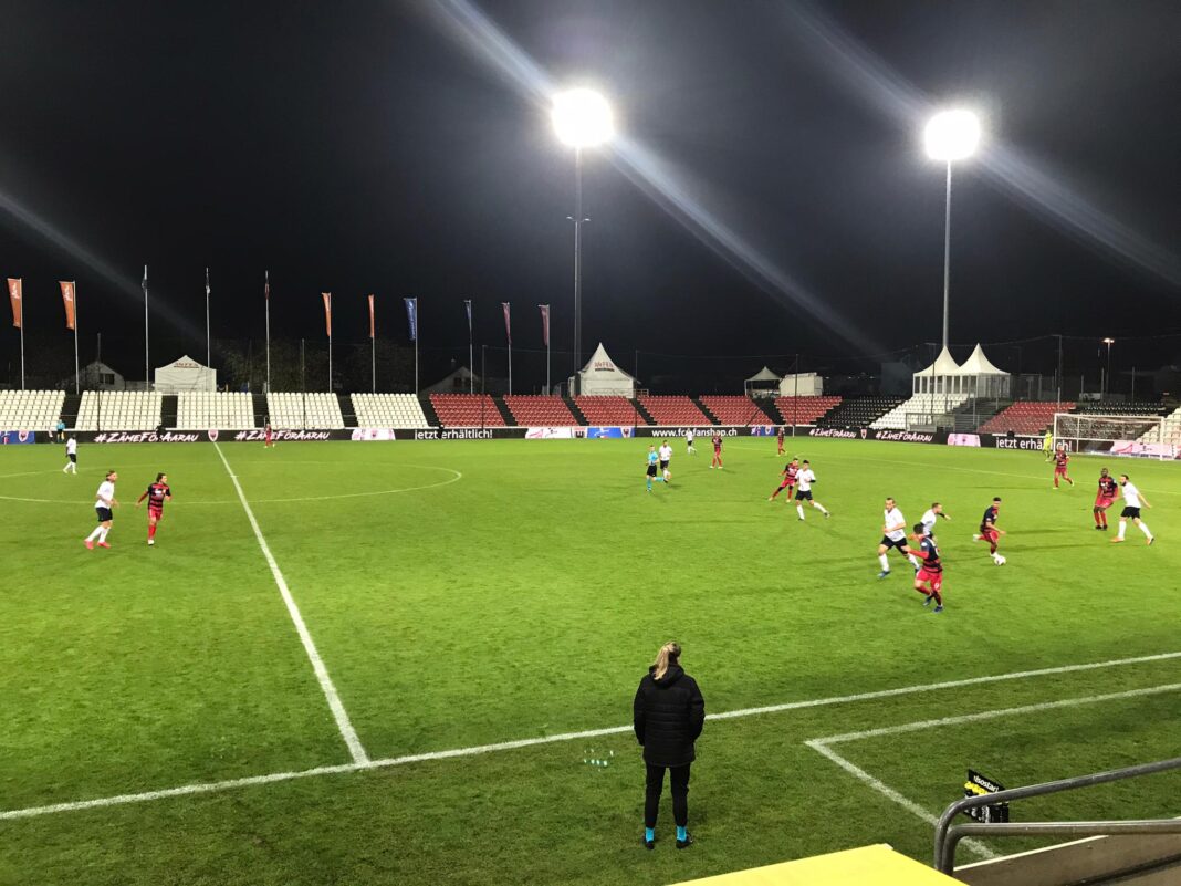 Der SC Kriens punktet in Aarau REGIOfussball.ch