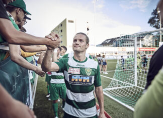 Liridon Berisha – der Krienser Fussballstudent