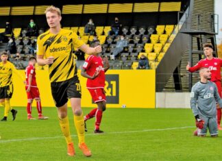 Bradley Fink weiter auf Kurs bei Borussia Dortmund