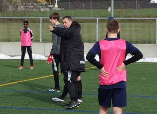 Heimische Eschenbacher Trainingswoche der C-Junioren