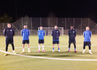 Zug 94 mit sechs Neuzugängen