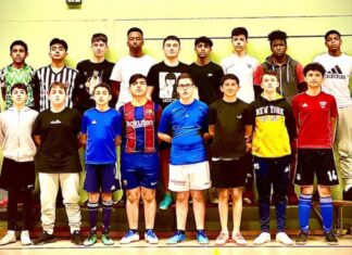 FC Südstern C mit neuem Trainerstaff