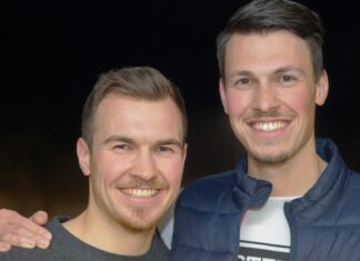 Ursin und Andri Good: Einmal SC Cham – immer wieder SC Cham