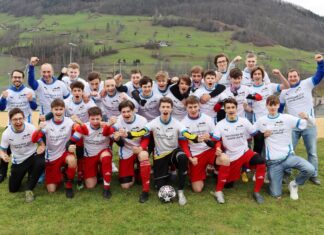 SG Ibach-Schwyz: Neues Shirt für Aufsteiger-Jungs