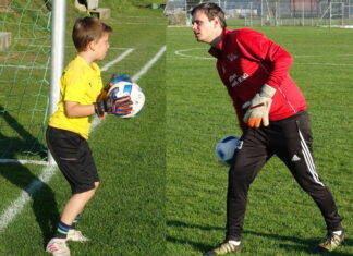 «Die Lernbereitschaft der jungen Torhüter ist grossartig!»