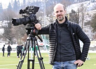 Kamera läuft im Ehrenamt