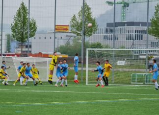 Team Seetal C mit drittem Unentschieden