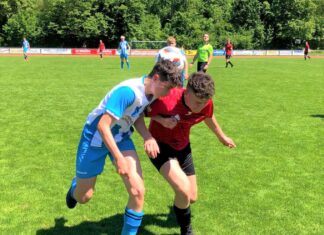 Sieg und Unentschieden für die Seetal Teams