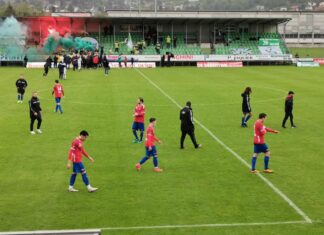 Yverdon steigt auf nach Sieg gegen Cham