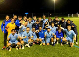 Die Zuger A-Junioren gewinnen Penaltykrimi gegen Kriens