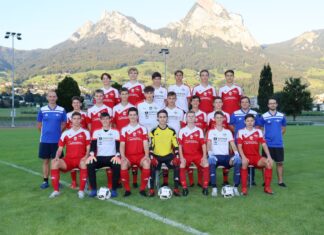 SG Ibach-Schwyz B im IFV-Cupfinal