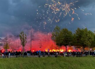 10’000 FCL-Fans feiern den Cupsieg!