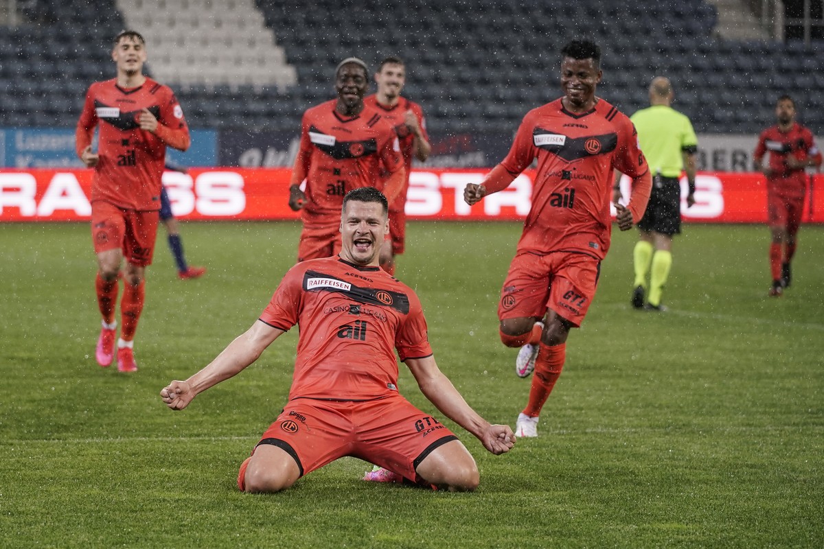 FCL verliert mit Zibung gegen Lugano REGIOfussball.ch FCL verliert mit Zibung gegen Lugano REGIOfussball.ch