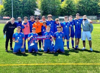 FC Südstern B steigt auf