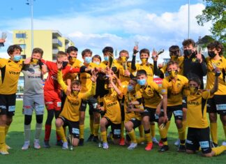 YB siegt am FE-14 Pfingstturnier in Kriens