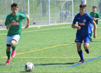 SCK FE-14 verliert gegen FCL Nord