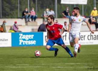 Cham kommt gegen Nyonnais nicht auf Touren