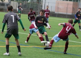 SCK FE-14: Testniederlage in Bellinzona