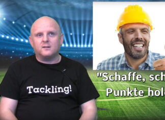 s’Abstiegsgpänscht het s’Bsteck zspoht Bstellt!