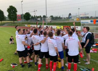 Rothenburg schafft den Aufstieg in die 2. Liga