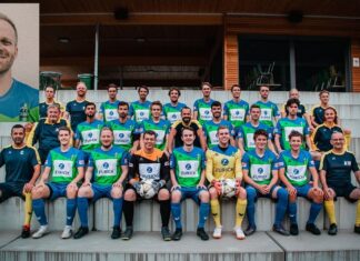 Bernhard «Bellä» Loretz vor seinem Abschied