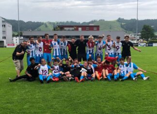 Das Team Seetal B ist IFV-Meister 2020/2021