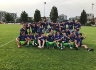 Team Region Entlebuch A steigen in die Junior League auf