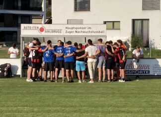 Aegeri verabschiedet sich aus der 2. Liga inter