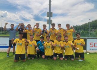 Altdorf Ca: Aufstieg in Junior League