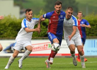 Brunnen mit Auftaktniederlage